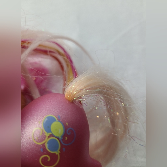 My Little Pony G3 Pinkie Pie Glitter, Sparkle Works Glitter 2002, Scootaloo 2008 - Picture 10 of 10